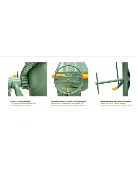 Hormigonera Umacon U-200 Motor Gasolina