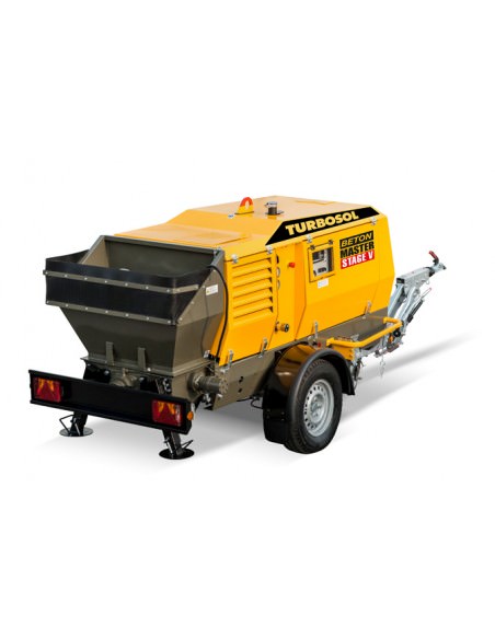 Bomba para bombeo de hormigón | Turbosol Beton Master (T)