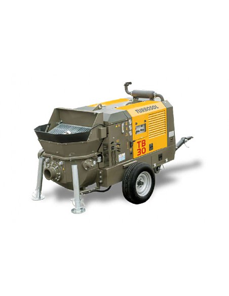 Bomba para hormigón y gunitado Turbosol TB 30