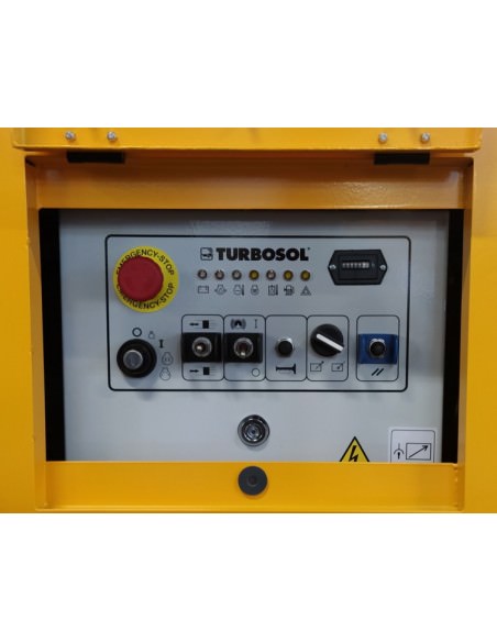 Bomba para hormigón y gunitado Turbosol TB 30 (T)