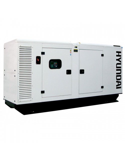 Generador eléctrico Hyundai DHY110KSE