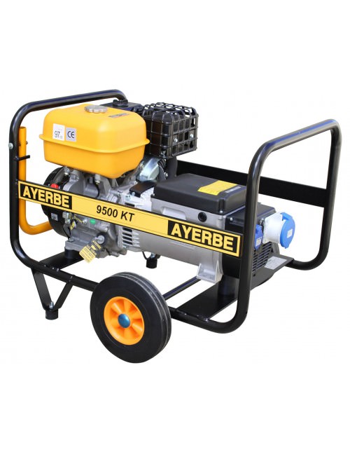 Generador eléctrico Ayerbe AY 9500 KT...