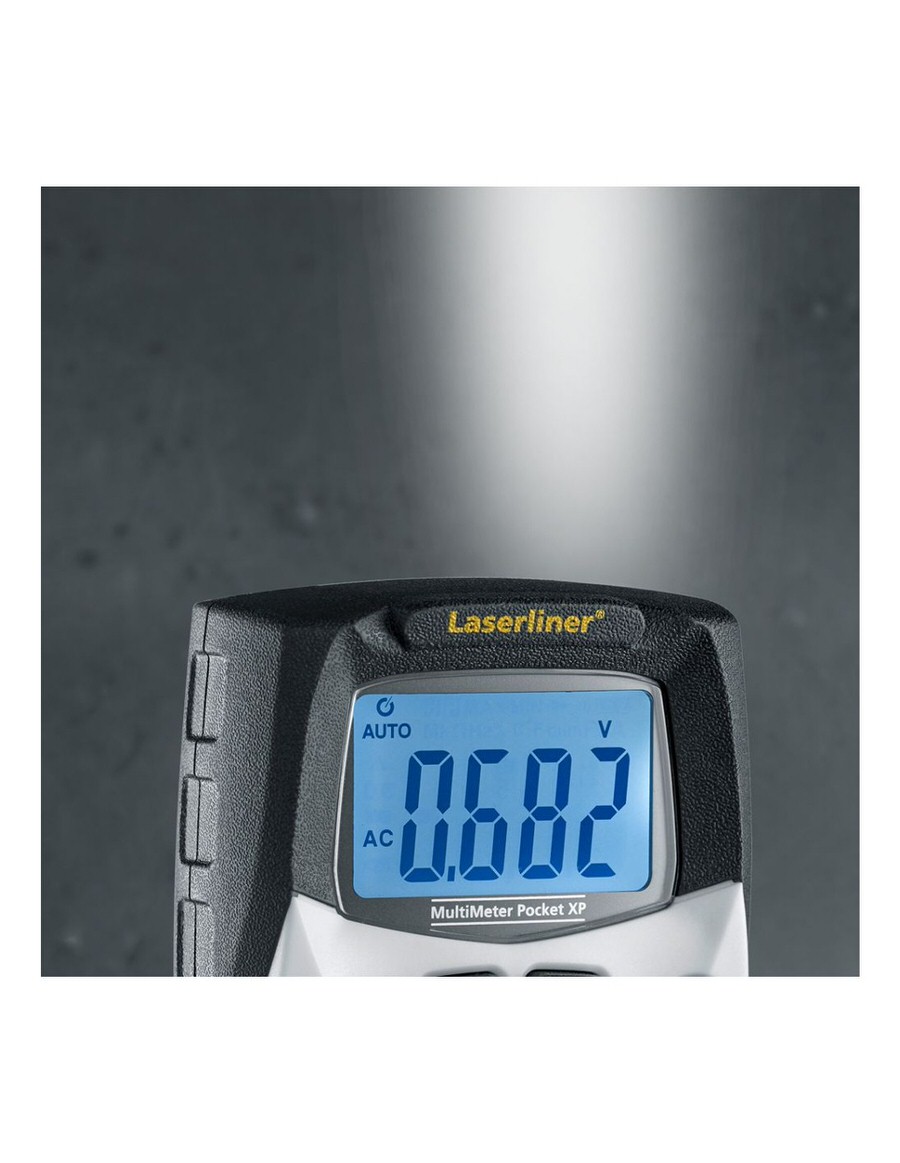 Laserliner MultiMeter Pocket | eléctrico