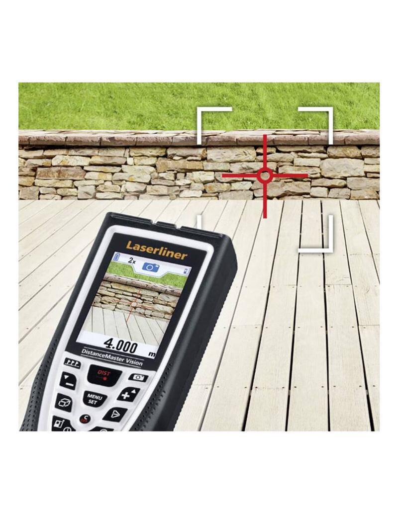 Laser Messgerät Fläche Volumen Laserliner Distanc Produktbild-Vorschau 11