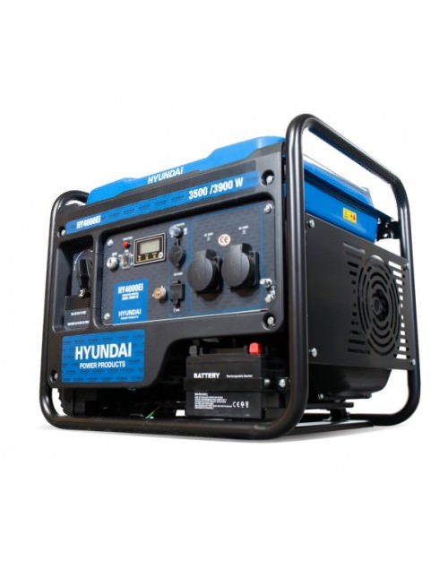 Generador Inverter Hyundai HY4000Ei |...