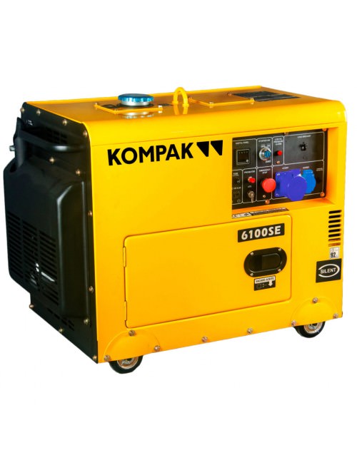 Generador eléctrico Kompak 6100SE |...