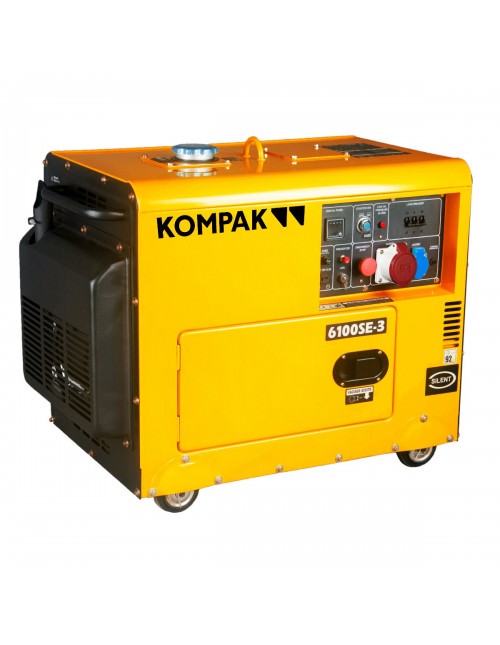 Generador eléctrico Kompak 6100SE-3 |...