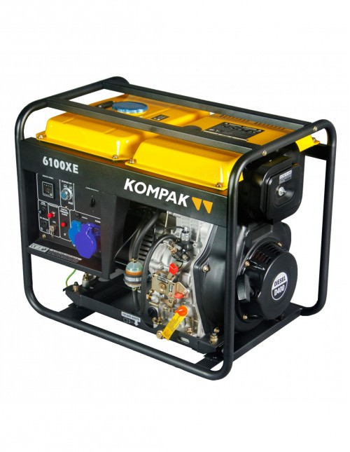 Generador eléctrico Kompak 6100XE |...