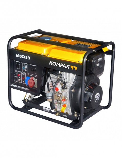Generador eléctrico Kompak 6100XE-3 |...