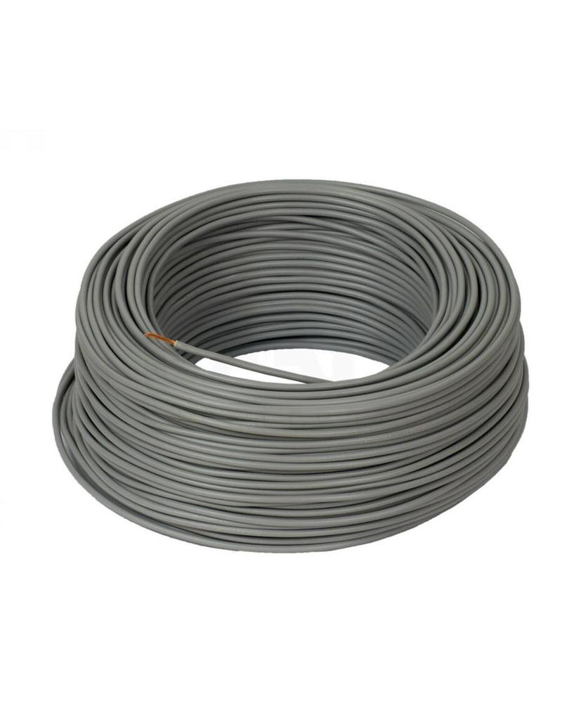 Flexibles Kabel H07V-K 1x1,5 Mm – 100 Meter Rolle In Schwarz