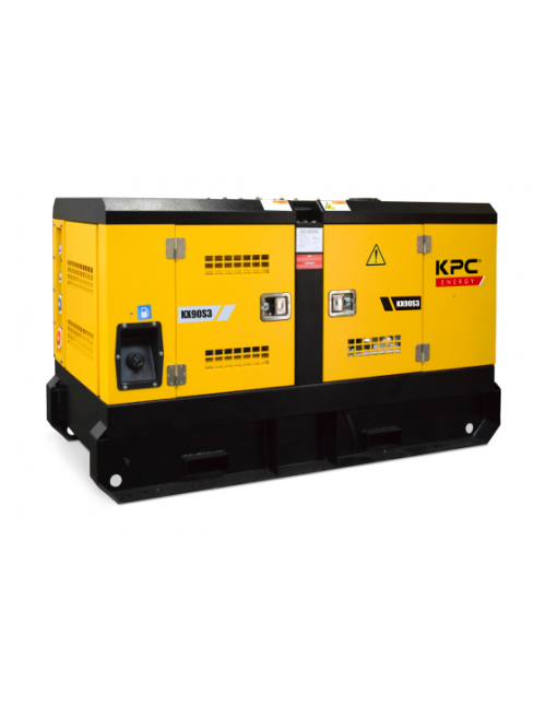 Generador diésel KPC | KX90S3