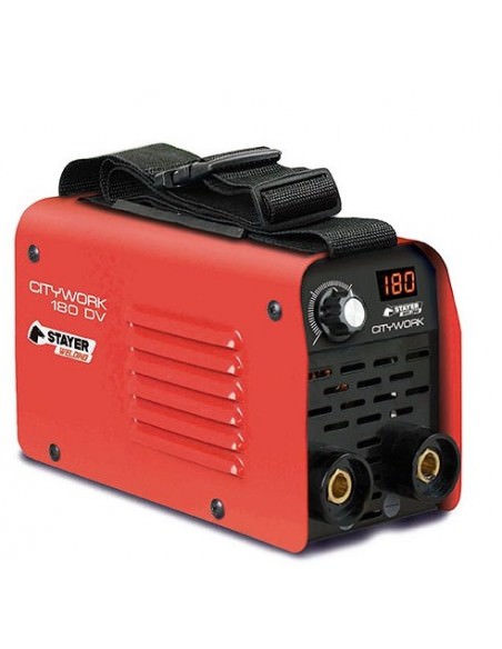 Soldador Inverter MMA POTENZA 200 K – Equipo Profesional Con Maletín, Tecnología Hot Start, Arc Force Y Anti Stick
