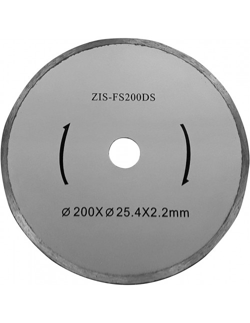 Disco de diamante FS200DSSTAND Zipper...