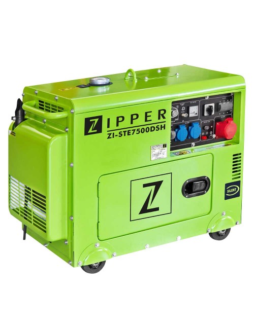 Generador eléctrico Zipper |...