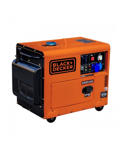 Generador diésel Black and Decker 5.3...