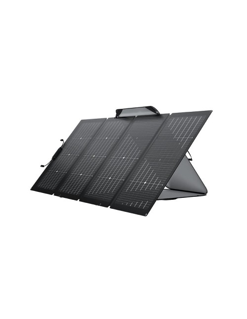Panel solar portátil bifacial EcoFlow...