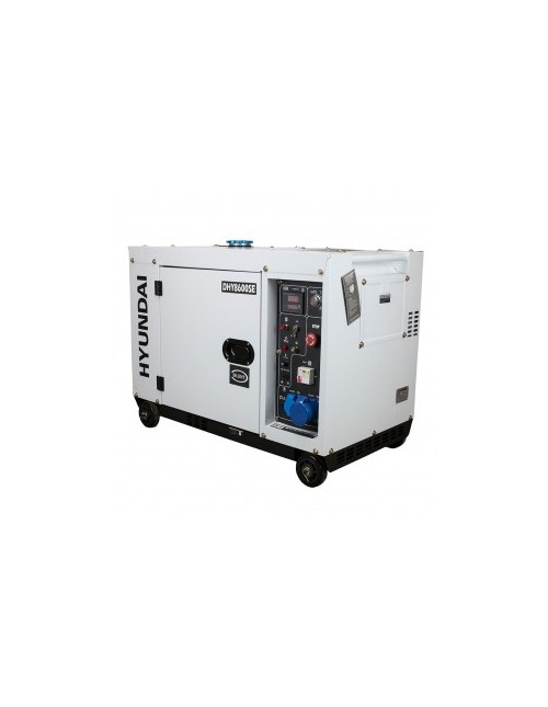 Generador eléctrico Hyundai DHY8600SE