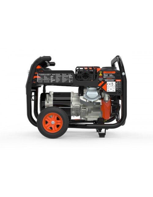 Generador eléctrico portátil con motor a gasolina 8,000W