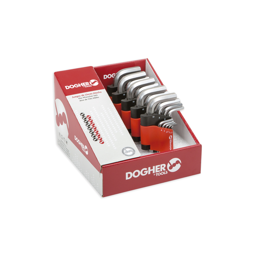Expositor mostrador llaves allen 603-009