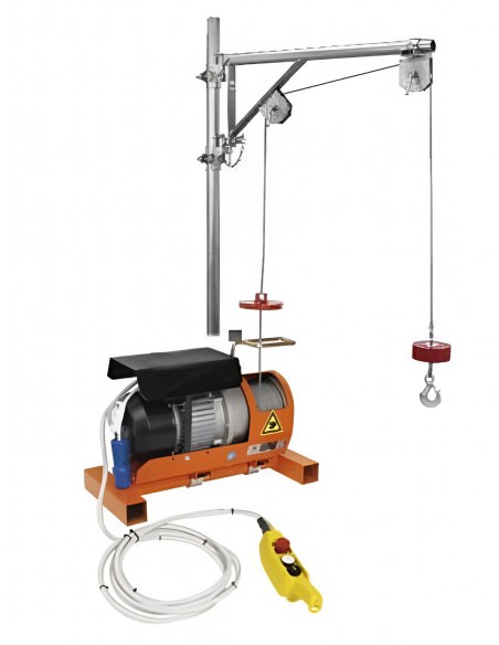 Elevador profesional para montaje de andamio Cintermaq | DM 200 ITT CED