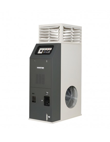 Calefactor de aire caliente blp-33m.calentador-gas.Maste.Climatizacion