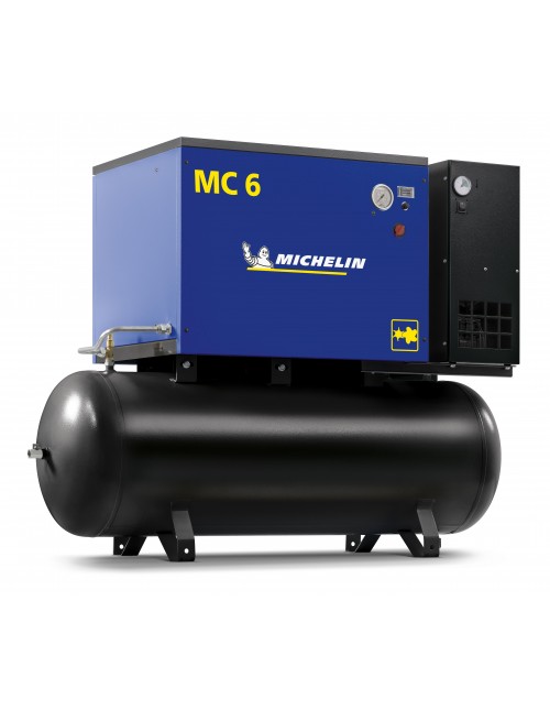 Compresor Michelin MC6-200D | Tornillo