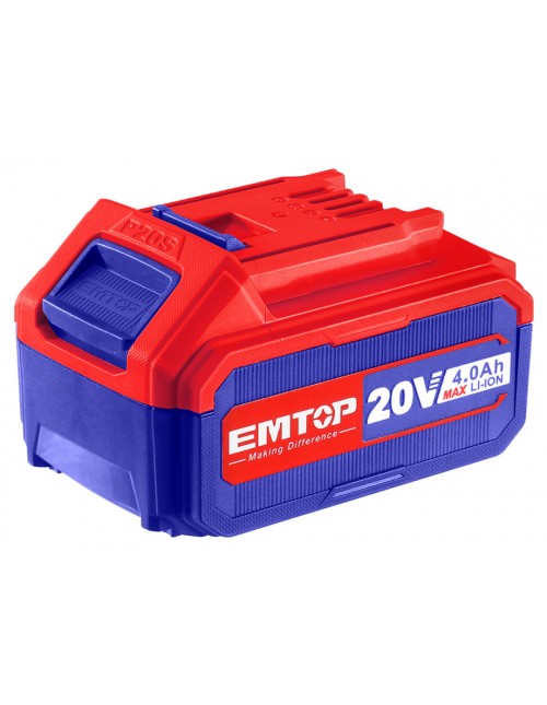 Batería P20S Emtop 20V 4.0Ah| EBPK2002