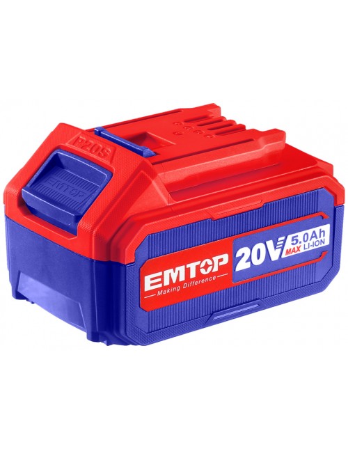 Batería P20S Emtop 20V 5.0Ah| EBPK2003