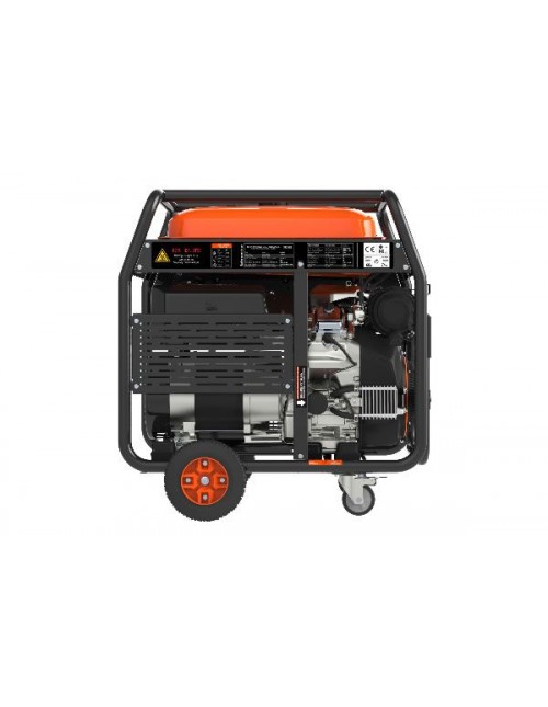 Generador de gasolina Genergy IZOARD-S (15000W/230V) - Máquinas y