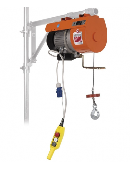 Elevador profesional para montaje de andamio Cintermaq | DM 200I
