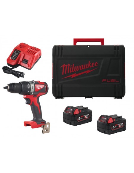 Taladro percutor MILWAUKEE |M18 BLPD2-502X