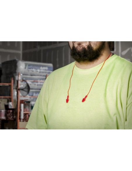 Tapones auditivos con cuerda | MILWAUKEE