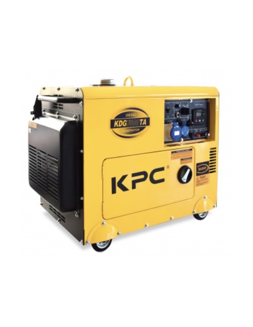 Generador diésel KPC KDG7500TA