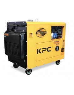 Generador diésel KPC KDG8500TA
