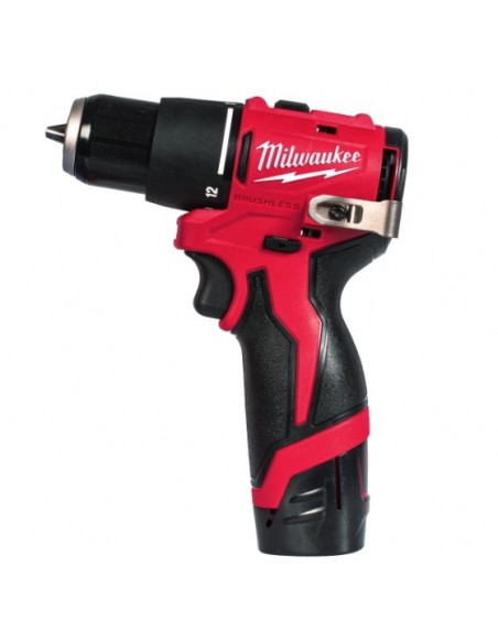 Taladro Atornillador Compacto MILWAUKEE | M12 BLPDRC-202C