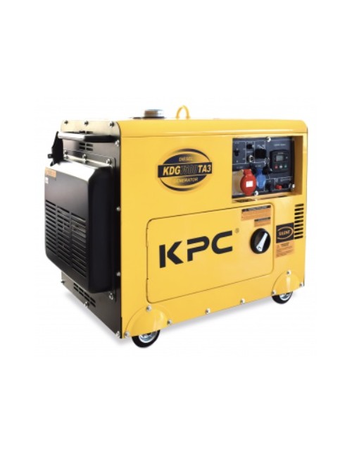 Generador diésel KPC KDG7500TA3