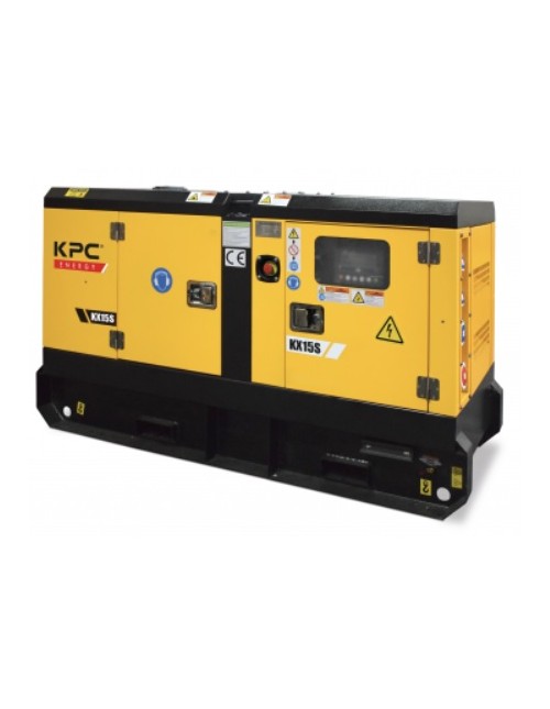 Generador diésel KPC KX16S