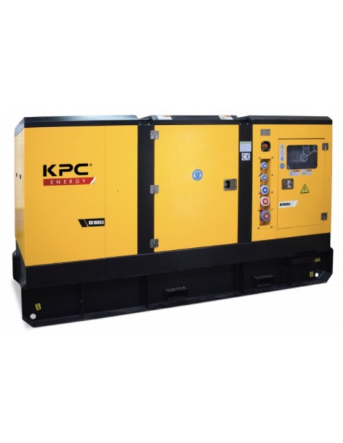 Generador diésel KPC KX160S3