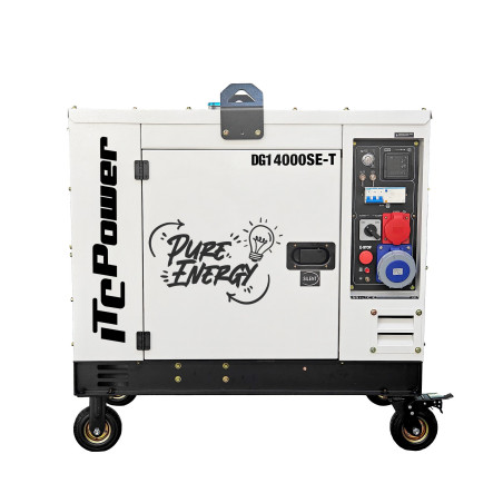 Generador eléctrico diésel ITC Power | DG14000SE-T