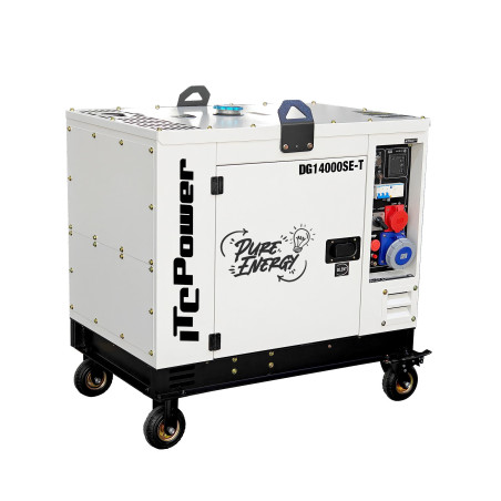 Generador eléctrico diésel ITC Power | DG14000SE-T