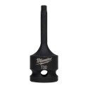 Vaso de impacto 1/2 pulg. macho corto Tx30 MILWAUKEE - vista 1