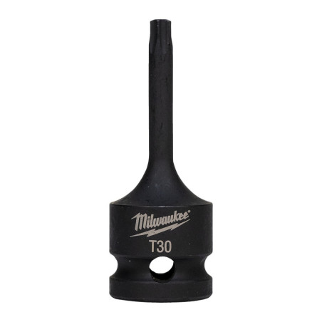 Vaso de impacto 1/2 pulg. macho corto Tx30 MILWAUKEE - vista 1