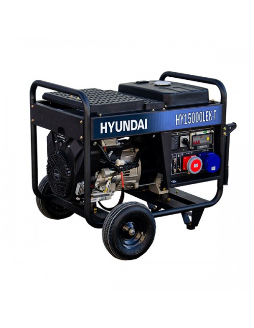 Generador eléctrico Hyundai HY15000LEK-T