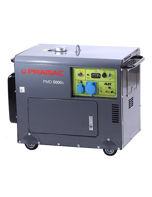 Generador diésel Pramac PMD5000S