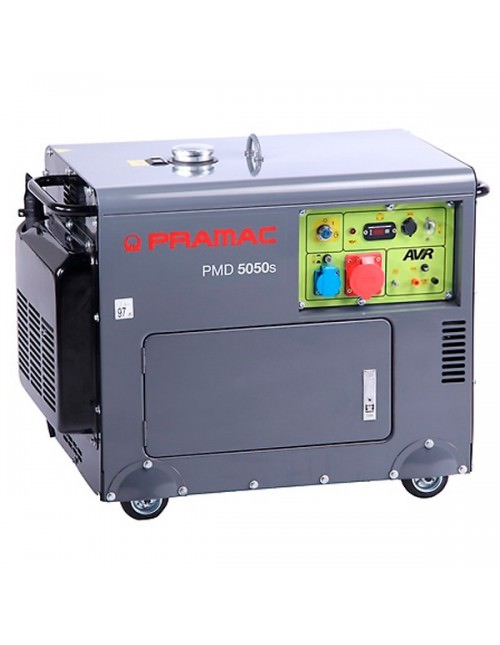Generador diésel Pramac PMD5050S