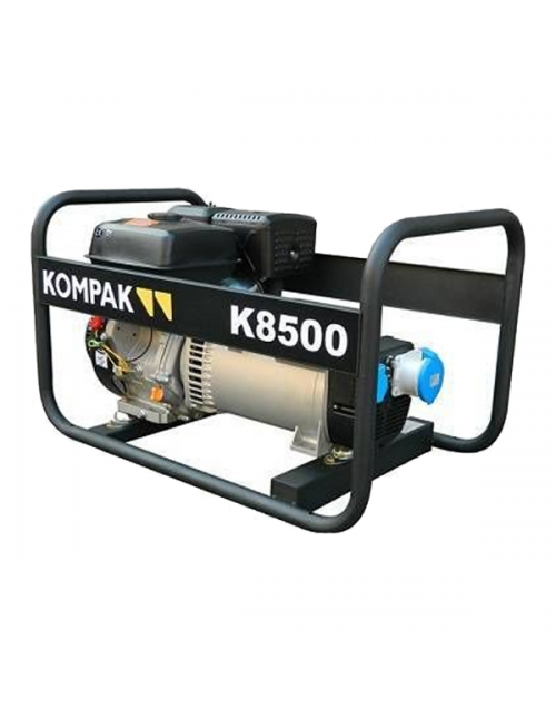 Generador Kompak Rental K8500