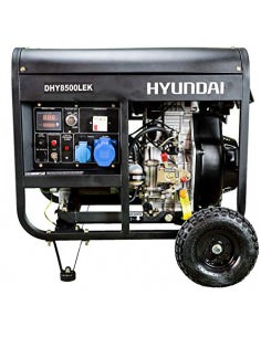 Generador eléctrico Hyundai...