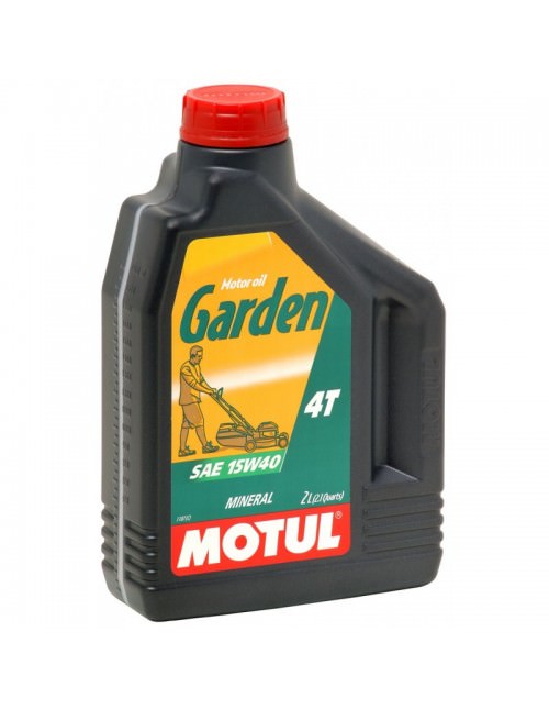 Aceite MOTUL Garden 4T 15W40 - 2L