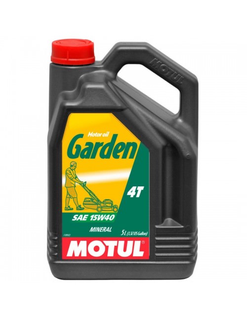 Aceite MOTUL Garden 4T 15W40 - 5L