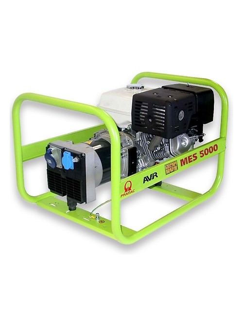 Generador eléctrico Pramac MES5000 AVR